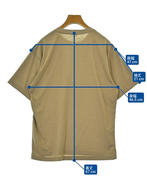 mont-bell（モンベル）Tシャツ・カットソー ベージュ サイズ:M メンズ/2200609208779