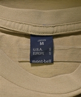 mont-bell（モンベル）Tシャツ・カットソー ベージュ サイズ:M メンズ/2200609208779