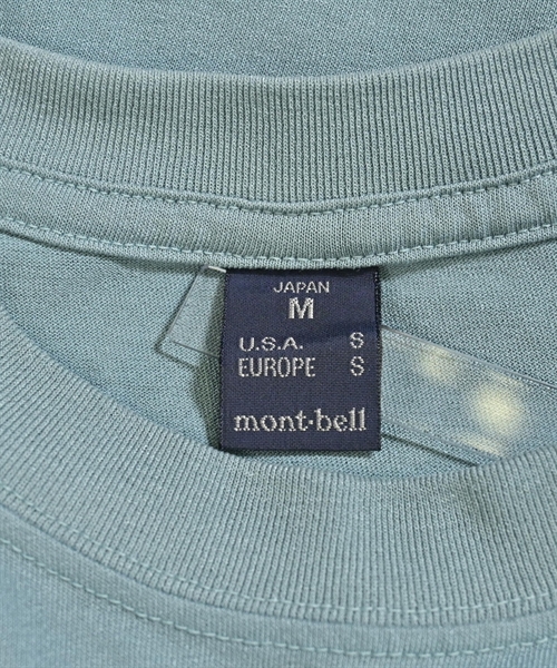 mont-bell（モンベル）Tシャツ・カットソー 青 サイズ:M メンズ/2200609208786