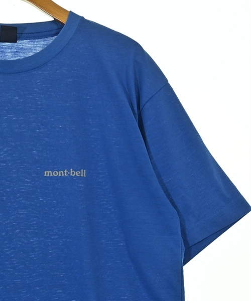 mont-bell（モンベル）Tシャツ・カットソー 青 サイズ:M メンズ/2200609208793