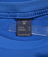 mont-bell（モンベル）Tシャツ・カットソー 青 サイズ:M メンズ/2200609208793