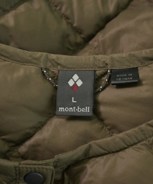 mont-bell（モンベル）ダウンジャケット/ダウンベスト 茶 サイズ:L レディース/2200638292015