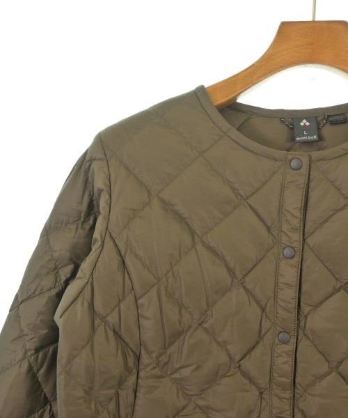mont-bell（モンベル）ダウンジャケット/ダウンベスト 茶 サイズ:L レディース/2200638292015