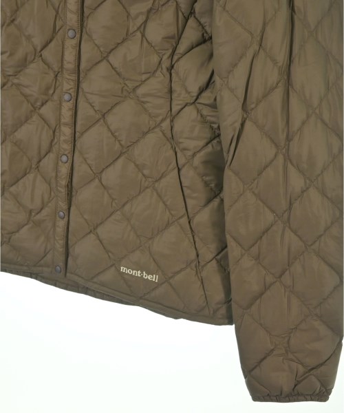 mont-bell（モンベル）ダウンジャケット/ダウンベスト 茶 サイズ:L レディース/2200638292015