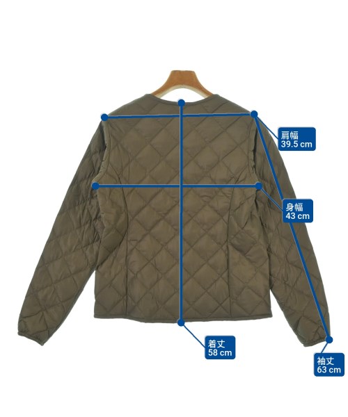 mont-bell（モンベル）ダウンジャケット/ダウンベスト 茶 サイズ:L レディース/2200638292015