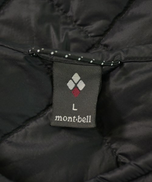 mont-bell（モンベル）ダウンジャケット/ダウンベスト 黒 サイズ:L レディース/2200638292022