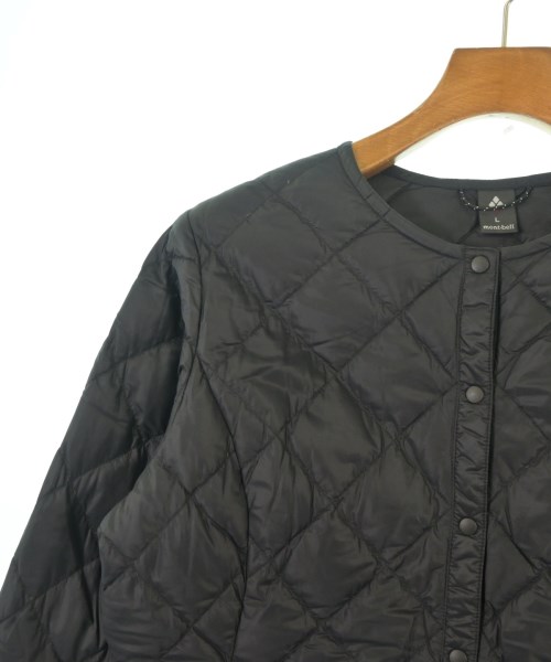 mont-bell（モンベル）ダウンジャケット/ダウンベスト 黒 サイズ:L レディース/2200638292022