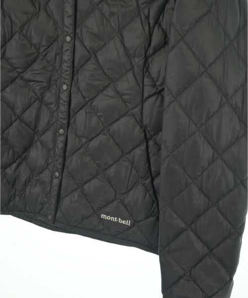 mont-bell（モンベル）ダウンジャケット/ダウンベスト 黒 サイズ:L レディース/2200638292022