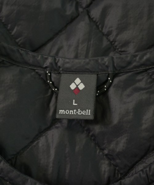 mont-bell（モンベル）ダウンジャケット/ダウンベスト 黒 サイズ:L レディース/2200638292039