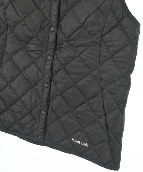 mont-bell（モンベル）ダウンジャケット/ダウンベスト 黒 サイズ:L レディース/2200638292039