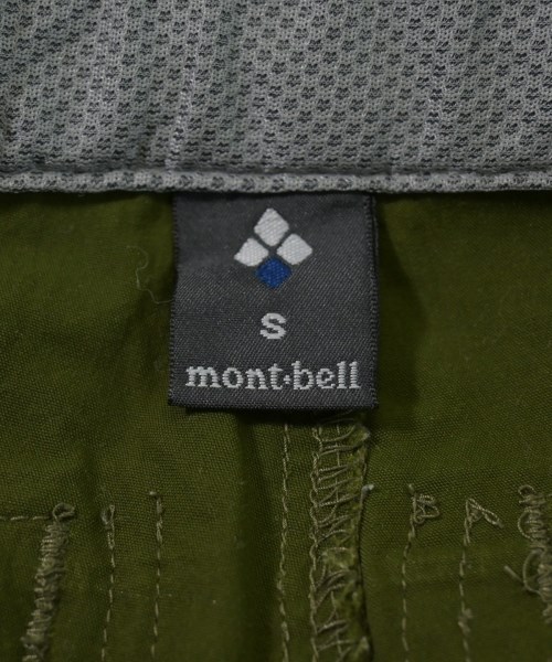 mont-bell（モンベル）ショートパンツ 緑 サイズ:S メンズ/2200624820024