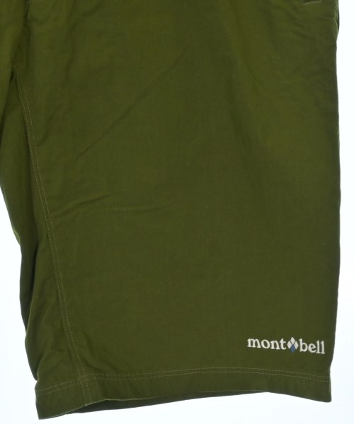mont-bell（モンベル）ショートパンツ 緑 サイズ:S メンズ/2200624820024