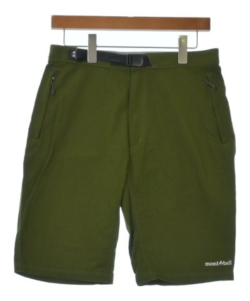 mont-bell（モンベル）ショートパンツ 緑 サイズ:S メンズ
