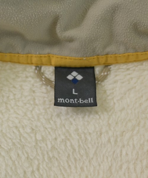 mont-bell（モンベル）ベスト 白 サイズ:L メンズ/2200638884104