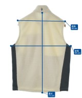 mont-bell（モンベル）ベスト 白 サイズ:L メンズ/2200638884104