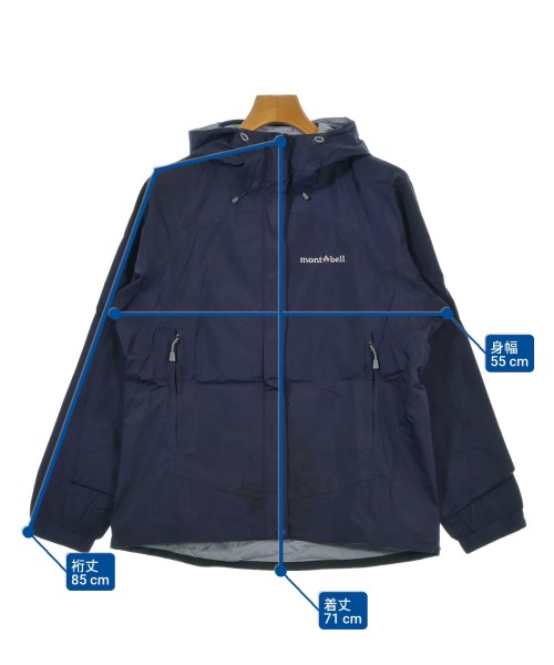 mont-bell（モンベル）マウンテンパーカー 紫 サイズ:XL メンズ/2200639219028