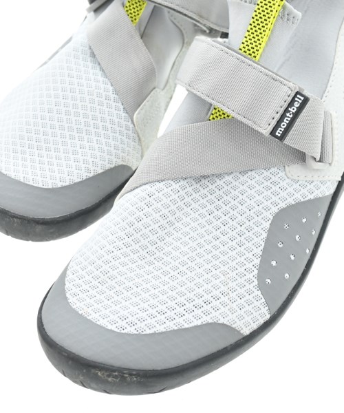 mont-bell（モンベル）スニーカー 白 サイズ:25cm メンズ/2200622368023