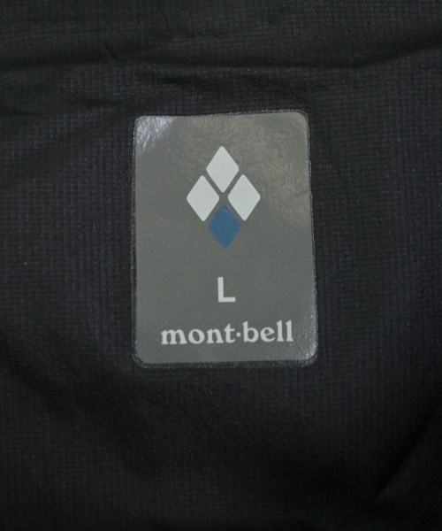 mont-bell（モンベル）ステンカラーコート 黒 サイズ:L レディース/2200624592020