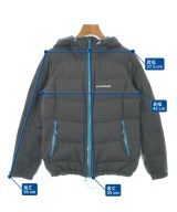 mont-bell（モンベル）ダウンジャケット/ダウンベスト グレー サイズ:XS レディース/2200621828160