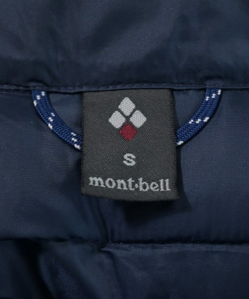 mont-bell（モンベル）ダウンジャケット/ダウンベスト 紺 サイズ:S レディース/2200629876019