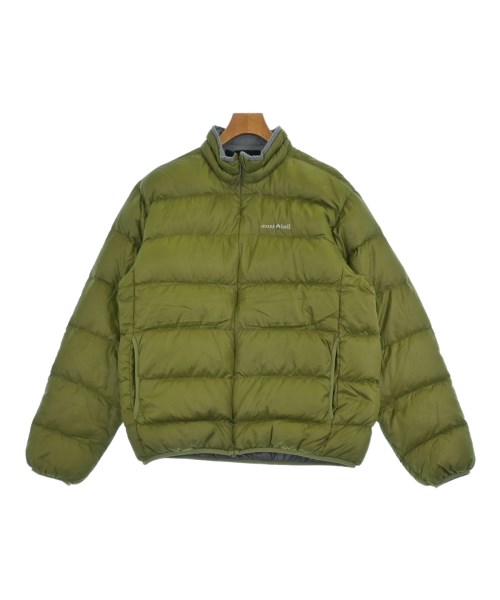 Montbell(モンベル)ダウンジャケット/ダウンベスト カーキ サイズ:XL/2200631448013