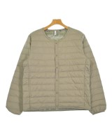 mont-bell（モンベル）ダウンジャケット/ダウンベスト ベージュ サイズ:L メンズ/2200643464063