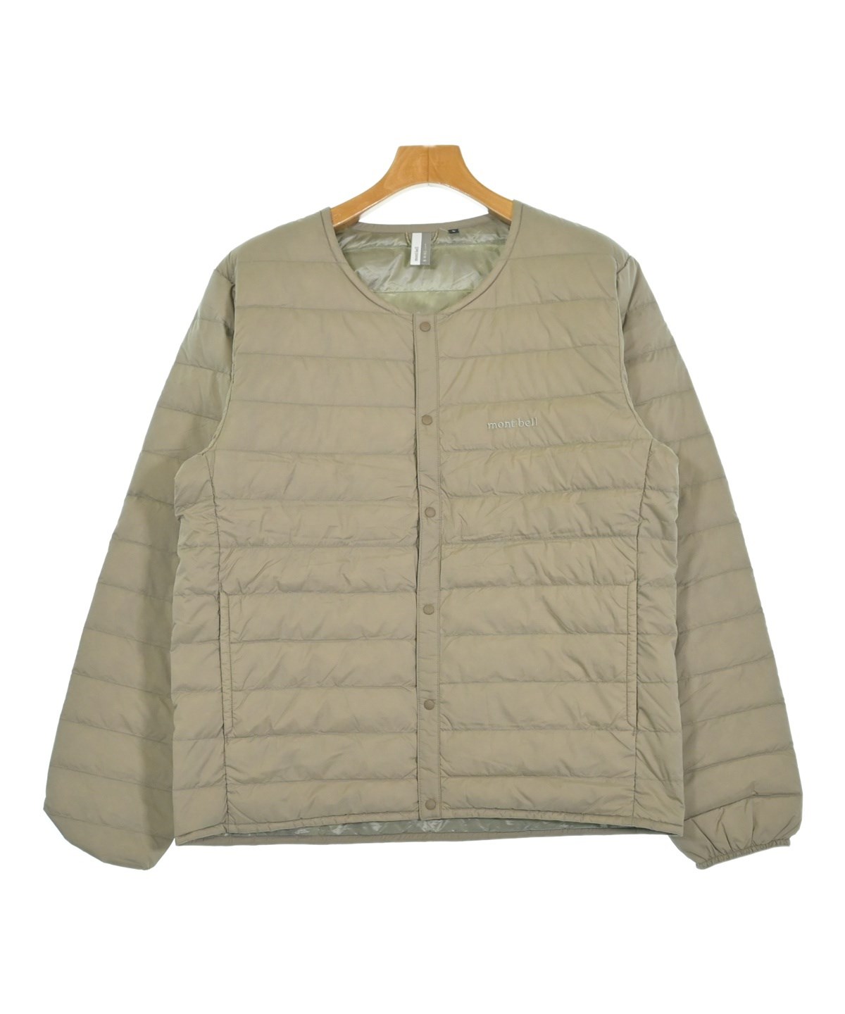 mont-bell ベージュ ダウンジャケット アルパインダウンジャケット W'S(レディース) mont-bell（モンベル