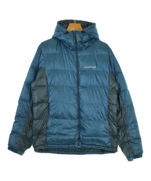 Montbell(モンベル)ダウンジャケット/ダウンベスト 青 サイズ:L/2200643546011