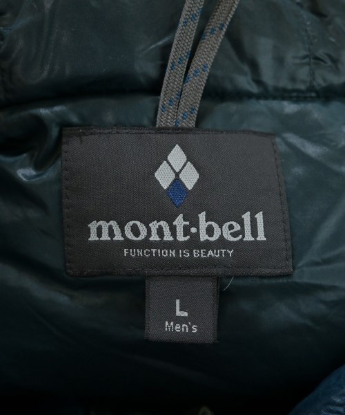 mont-bell（モンベル）ダウンジャケット/ダウンベスト 青 サイズ:L メンズ/2200643546011