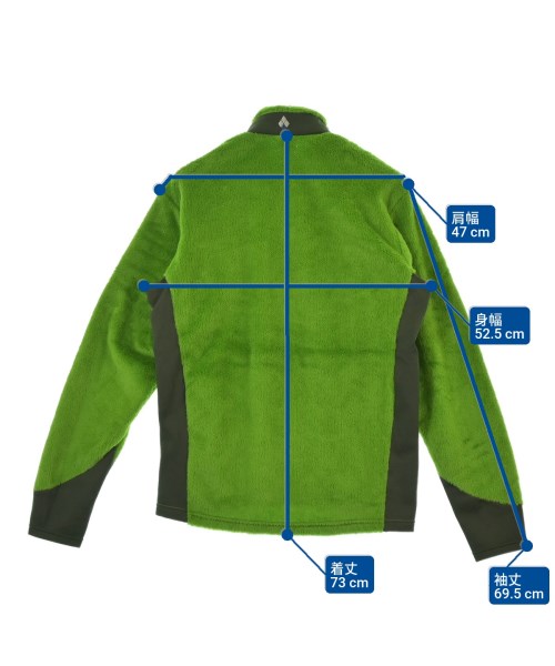 mont-bell（モンベル）ブルゾン 緑 サイズ:L メンズ/2200634049026