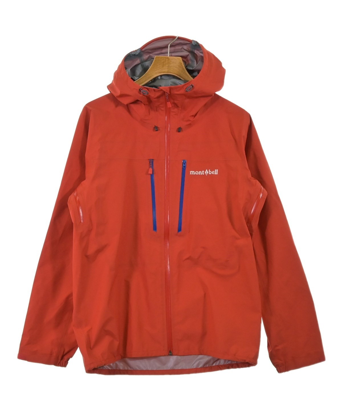 【一部予約販売中】 mont-bell（モンベル）マウンテンパーカー メンズ サイズ:M 赤 ジャケット・アウター
