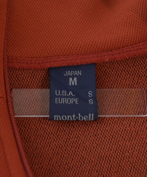 mont-bell（モンベル）Tシャツ・カットソー 赤 サイズ:M メンズ/2200535910050