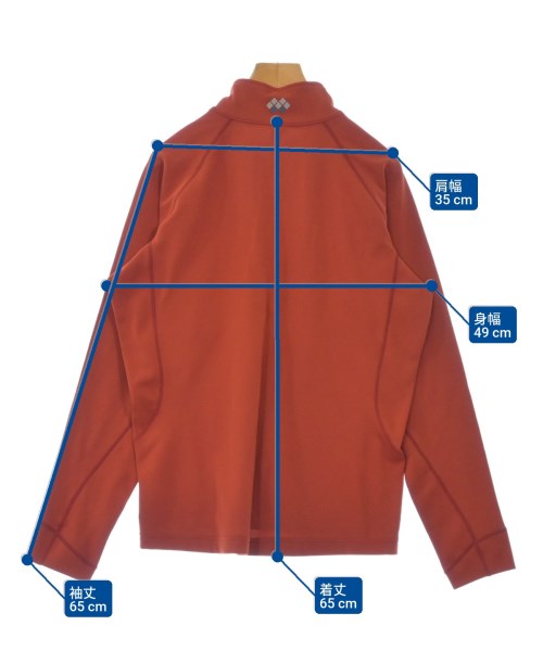 mont-bell（モンベル）Tシャツ・カットソー 赤 サイズ:M メンズ/2200535910050