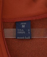 mont-bell（モンベル）Tシャツ・カットソー 赤 サイズ:M メンズ/2200535910050