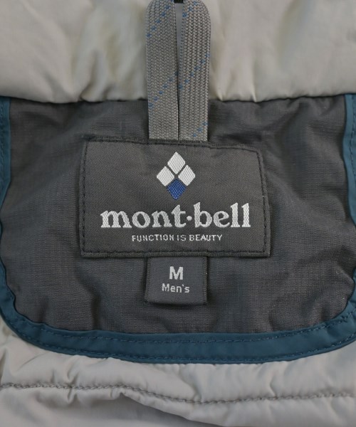 mont-bell（モンベル）マウンテンパーカー グレー サイズ:M メンズ/2200616725030