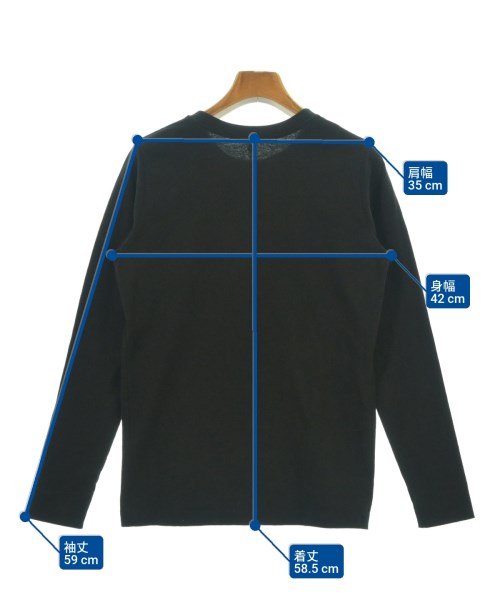 mont-bell（モンベル）Tシャツ・カットソー 黒 サイズ:S レディース/2200623179048