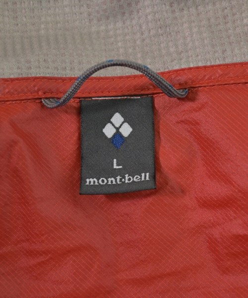 mont-bell（モンベル）マウンテンパーカー 赤 サイズ:L レディース/2200623218051