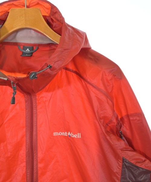 mont-bell（モンベル）マウンテンパーカー 赤 サイズ:L レディース/2200623218051