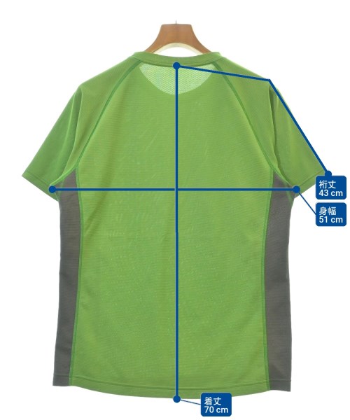 mont-bell（モンベル）Tシャツ・カットソー 緑 サイズ:-(M位) メンズ/2200615956060