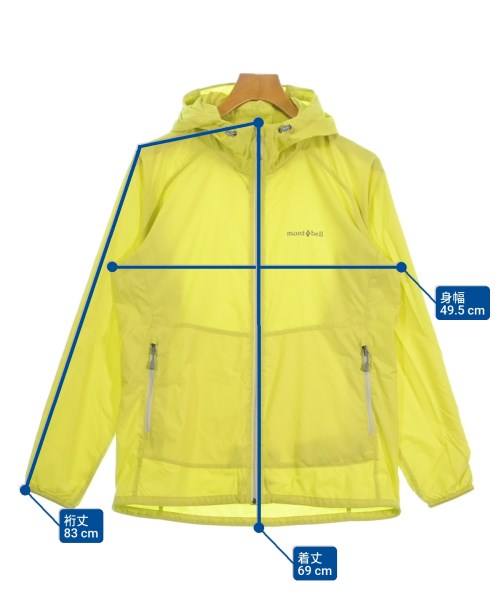 mont-bell（モンベル）その他 黄 サイズ:L レディース/2200615956084
