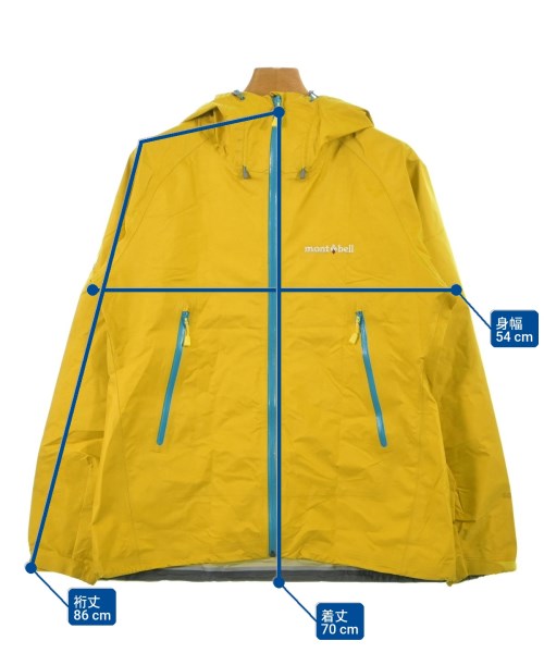 mont-bell（モンベル）マウンテンパーカー 黄 サイズ:XL メンズ/2200624216018