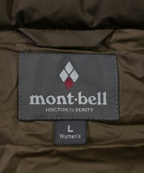 mont-bell（モンベル）ダウンコート 茶 サイズ:L レディース/2200611419040