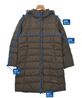 mont-bell（モンベル）ダウンコート 茶 サイズ:L レディース/2200611419040