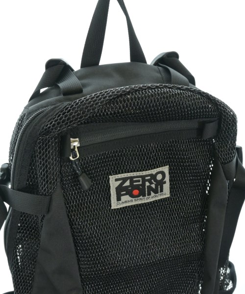 mont-bell（モンベル）バックパック・リュック 黒 サイズ:- メンズ/2200625064021