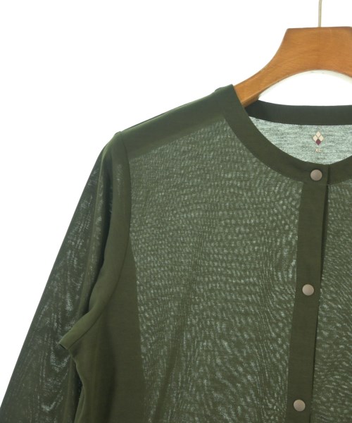 mont-bell（モンベル）カーディガン カーキ サイズ:XL レディース/2200625714100