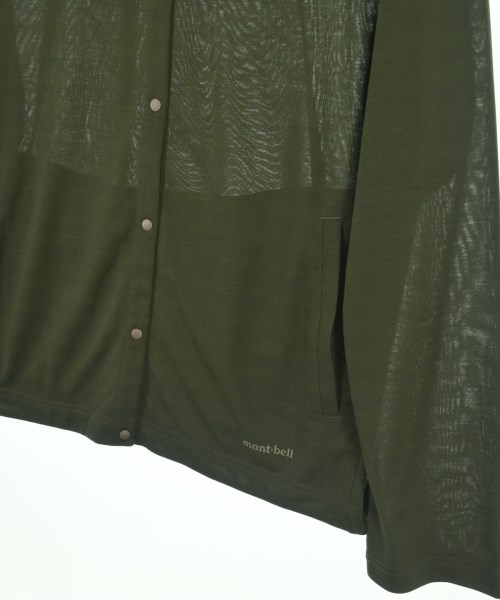 mont-bell（モンベル）カーディガン カーキ サイズ:XL レディース/2200625714100