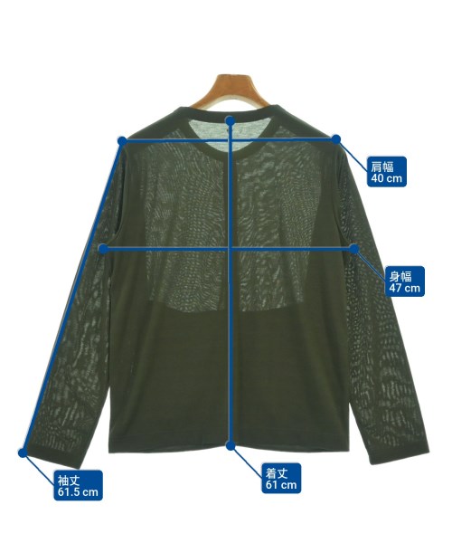 mont-bell（モンベル）カーディガン カーキ サイズ:XL レディース/2200625714100