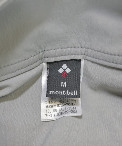 mont-bell（モンベル）ミニスカート グレー サイズ:M レディース/2200626095130