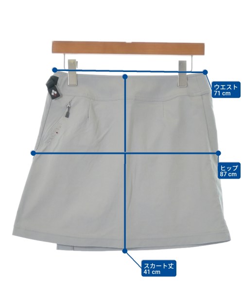 mont-bell（モンベル）ミニスカート グレー サイズ:M レディース/2200626095130