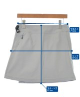 mont-bell（モンベル）ミニスカート グレー サイズ:M レディース/2200626095130